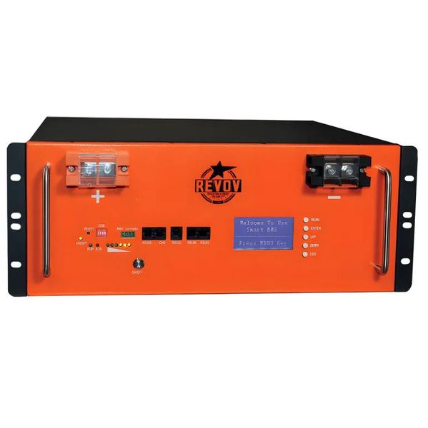 Revov R100 5.1kWh Lithium Battery 100Ah