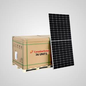Canadian Solar 615W Bifacial Solar Panel