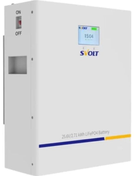 S Volt 2.71kWh 24V Lithium Battery 106Ah