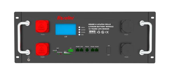 HZ 5.1kWh Rackmount Lithium Battery 100Ah